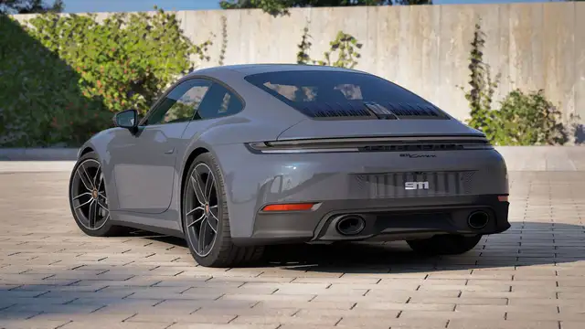 Porsche 992 view 2