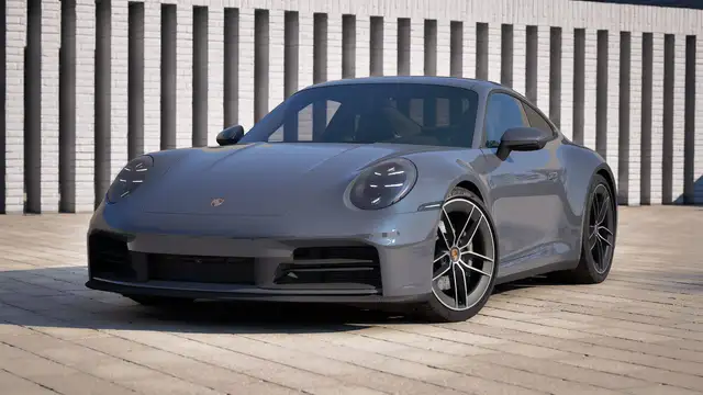 Porsche 992 main image