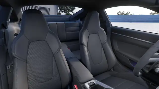 Porsche 992 view 9