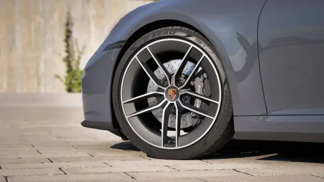 Porsche 992 view 5