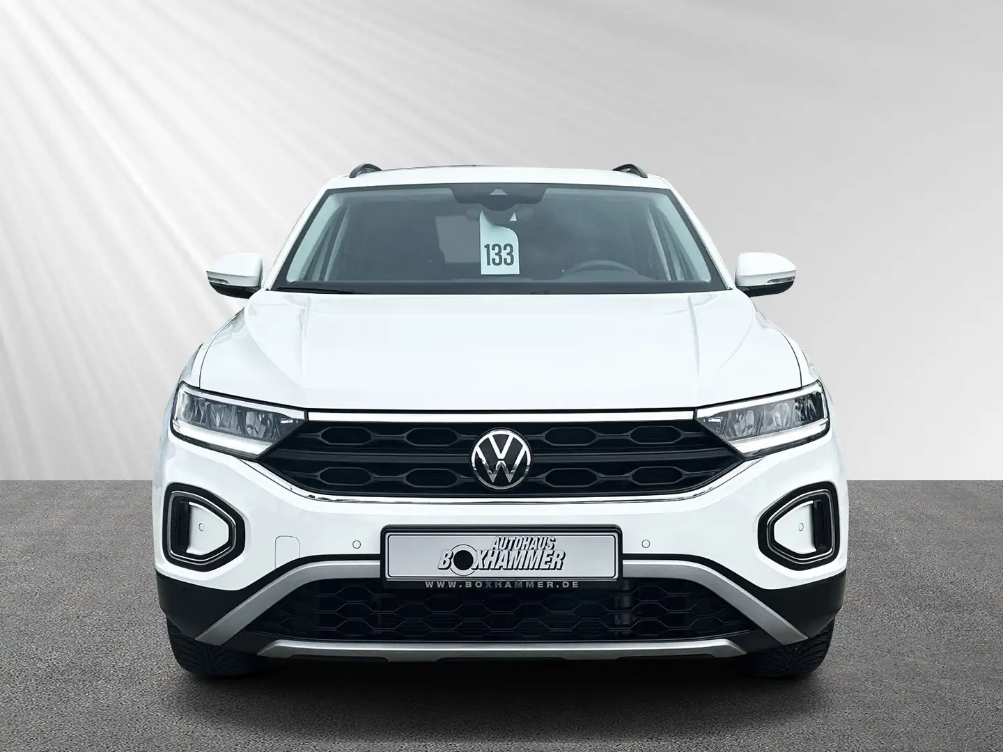 Volkswagen T-Roc 2,0 TDI Life NAVI+ACC+LIGHT.ASISST Weiß - 2