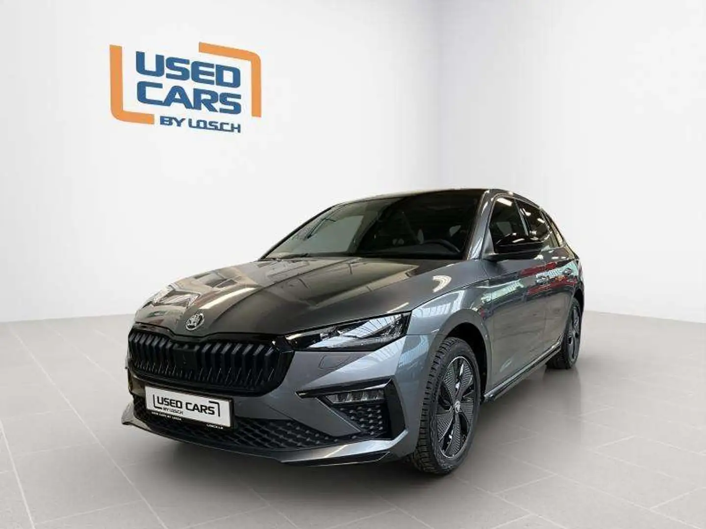 Skoda Scala Monte-Carlo+DSG+LED+NAVI Gris - 1