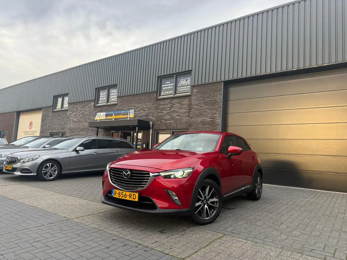 Mazda CX-3 2.0 SkyActiv-G 120 TS+ | 1E EIGENAAR | 12MND GARAN Rouge - 2