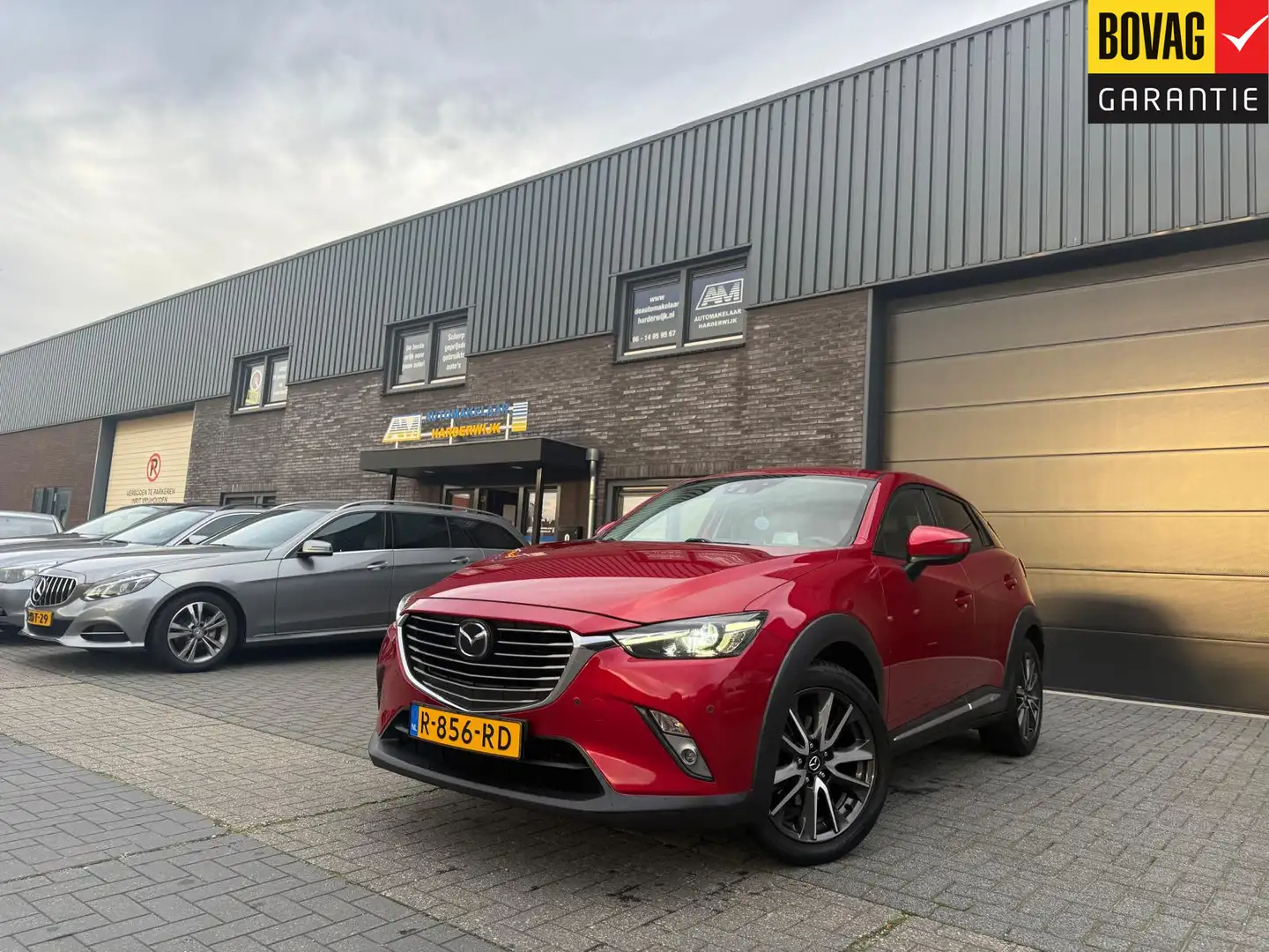 Mazda CX-3 2.0 SkyActiv-G 120 TS+ | 1E EIGENAAR | 12MND GARAN Rouge - 1