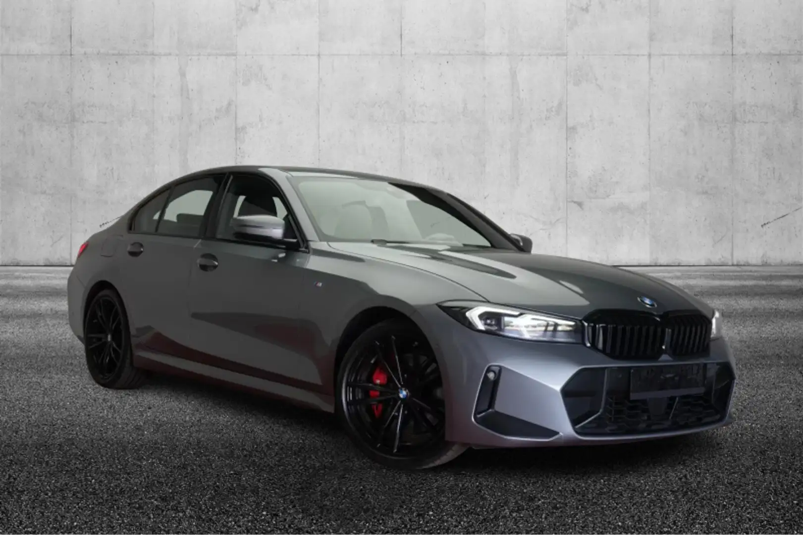 BMW 330 i Msport Grigio - 1