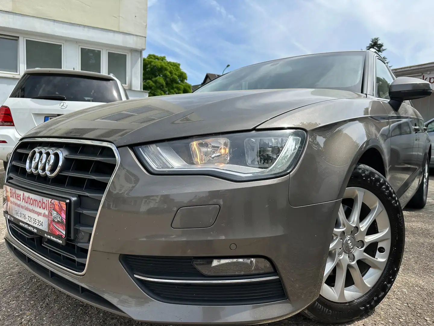 Audi A3 1.6 TDI- 1.Hand- Scheckheftgepflegt - Top GEPFLEGT Bronze - 1