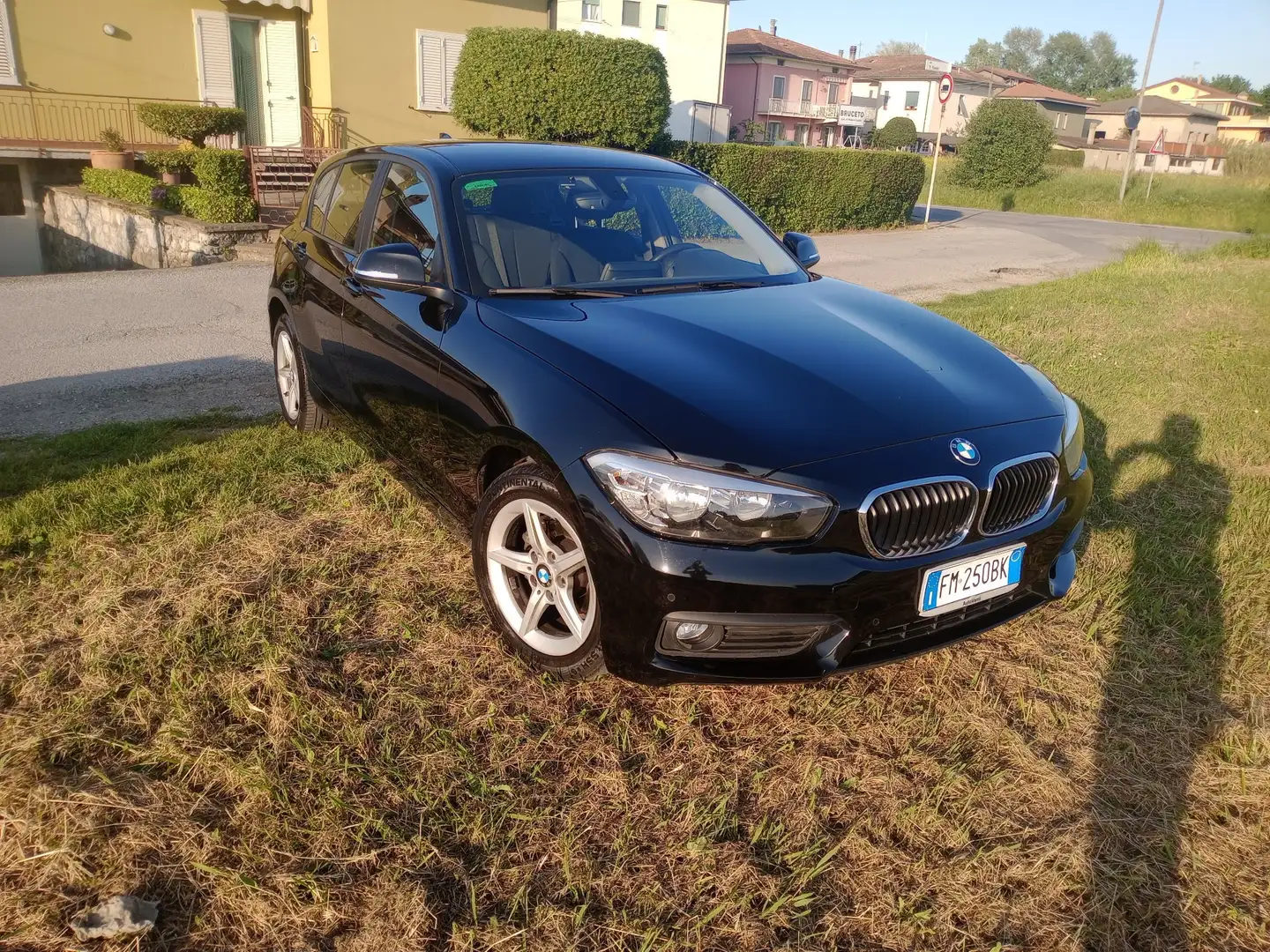 BMW 116 116d 5p Advantage Nero - 1
