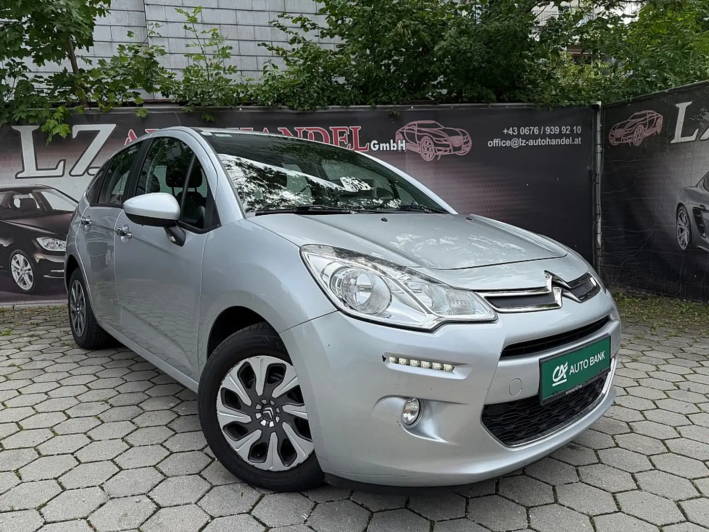 Citroen C3 VTi 82 PureTech Seduction mit Fulldrive Silber - 1