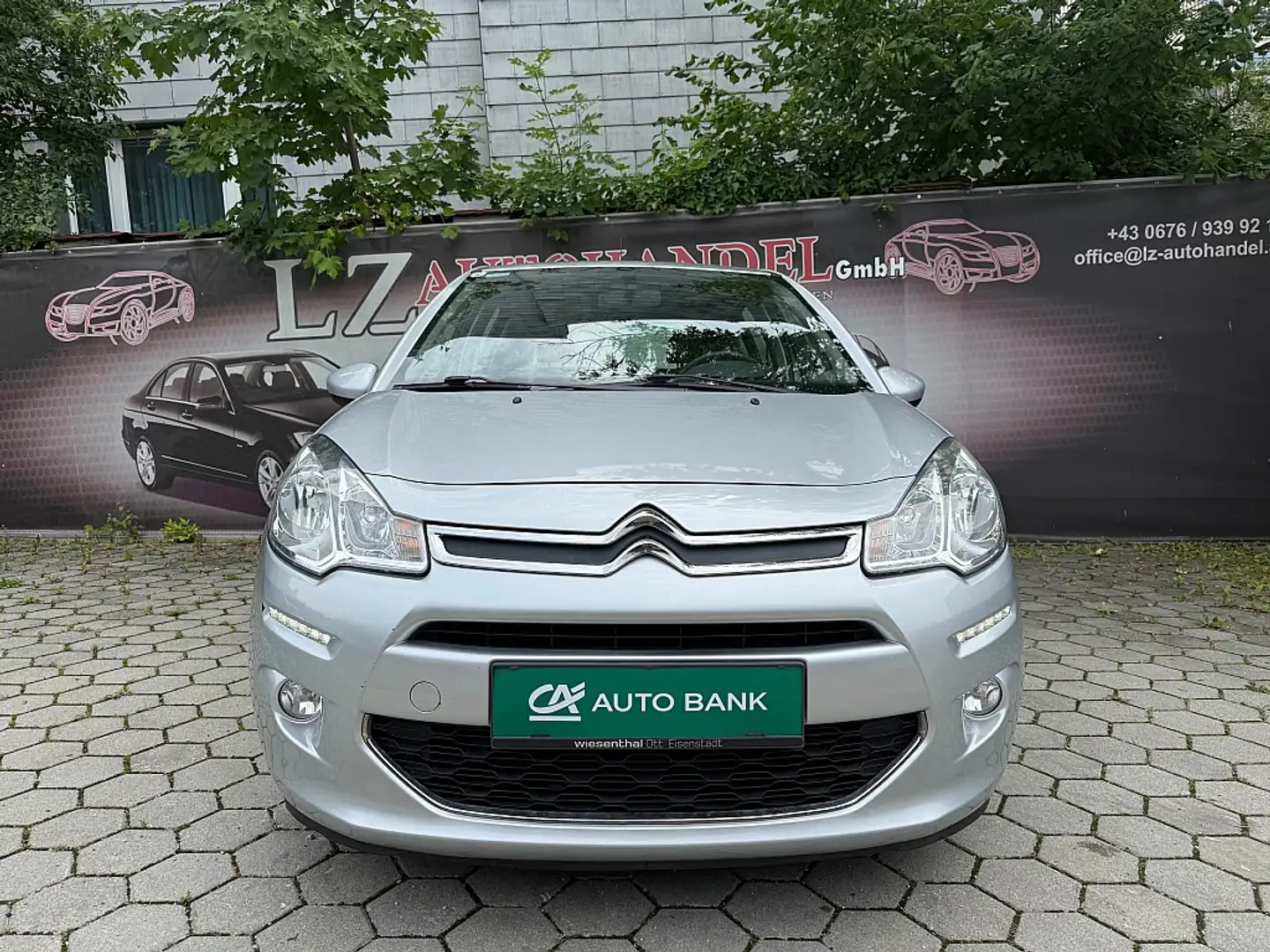 Citroen C3 VTi 82 PureTech Seduction mit Fulldrive Silber - 2