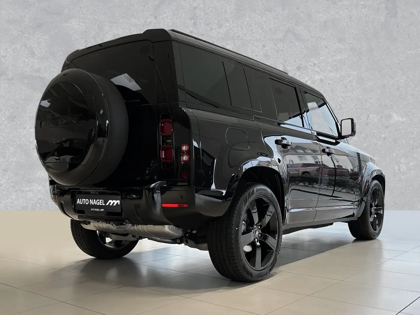 Land Rover Defender Defender 110 D250 X-Dyn. SE 22" AHK Pano WinterP Schwarz - 2