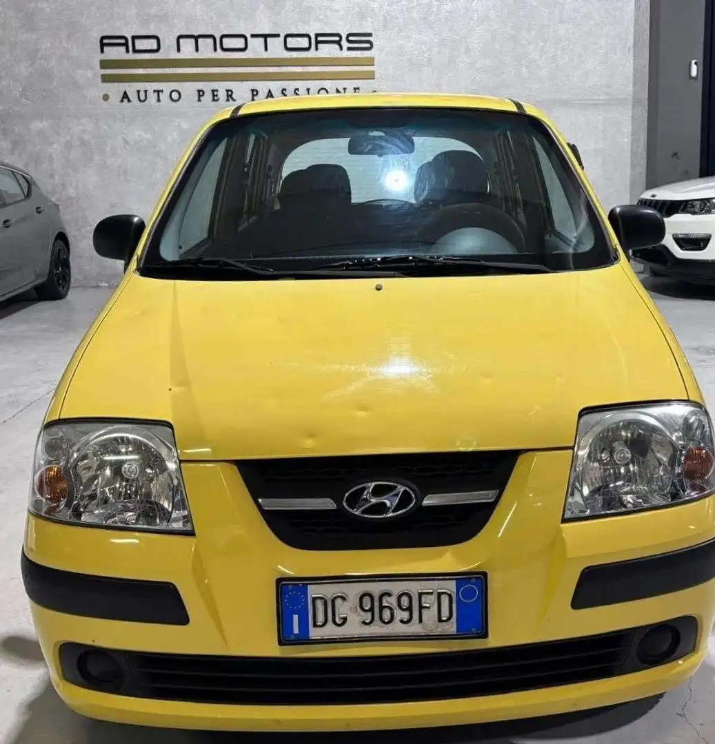 Hyundai Atos Benzina Neopatentati - 2
