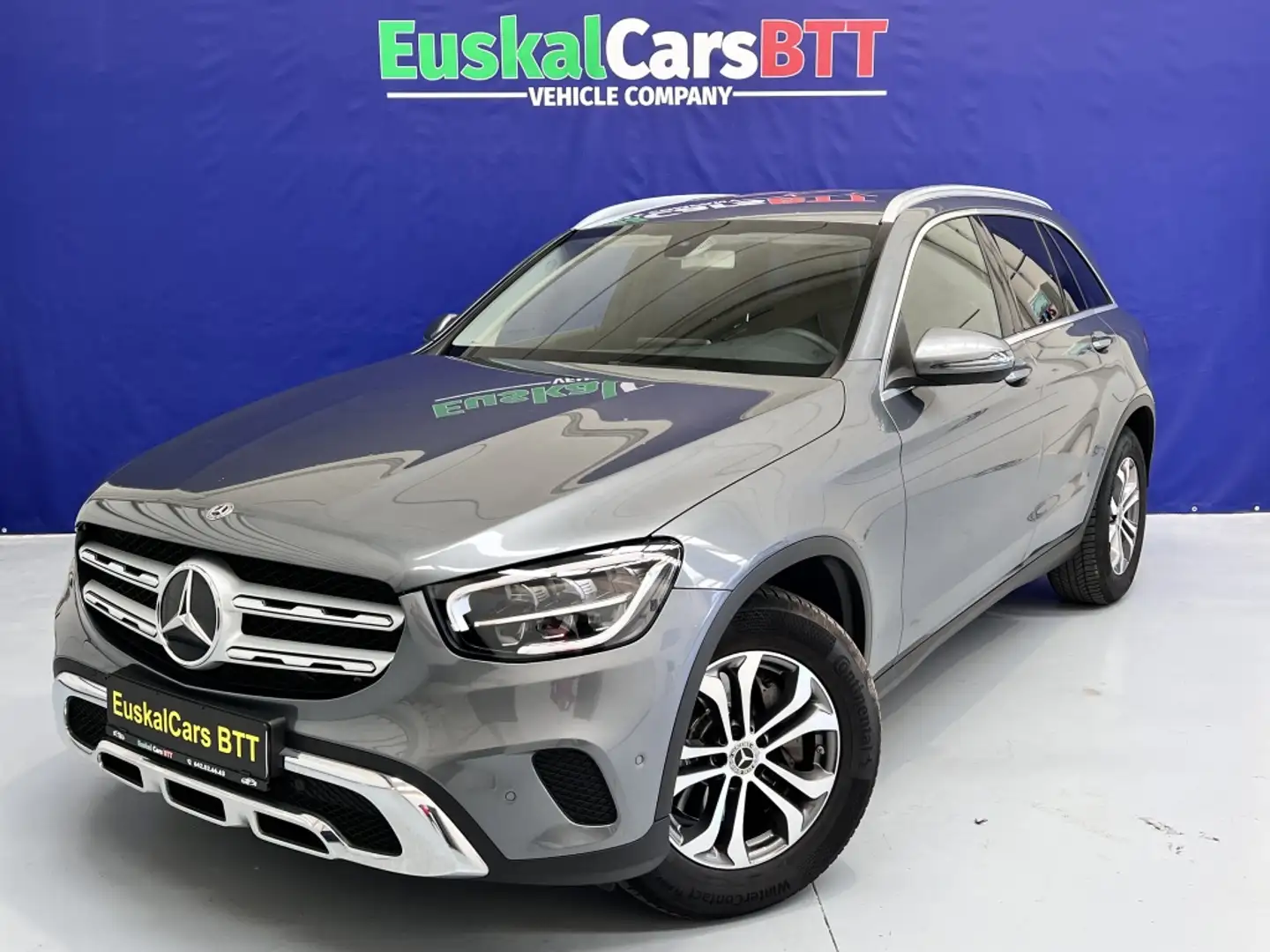 Mercedes-Benz GLC 200 200d 4Matic 9G-Tronic Gris - 1