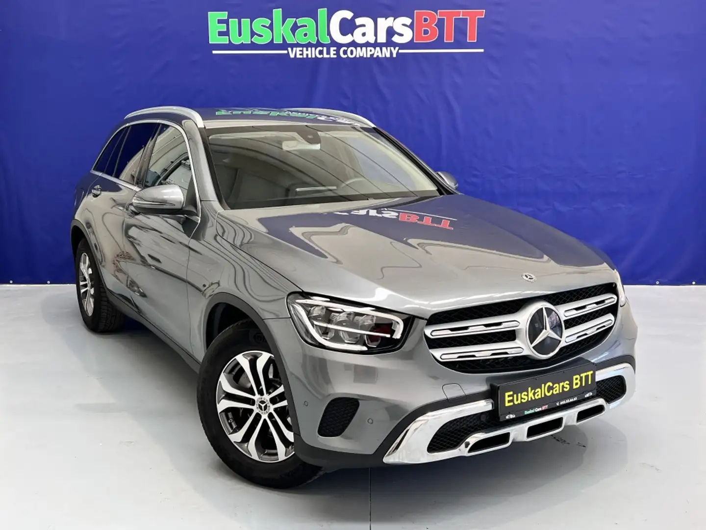 Mercedes-Benz GLC 200 200d 4Matic 9G-Tronic Gris - 2