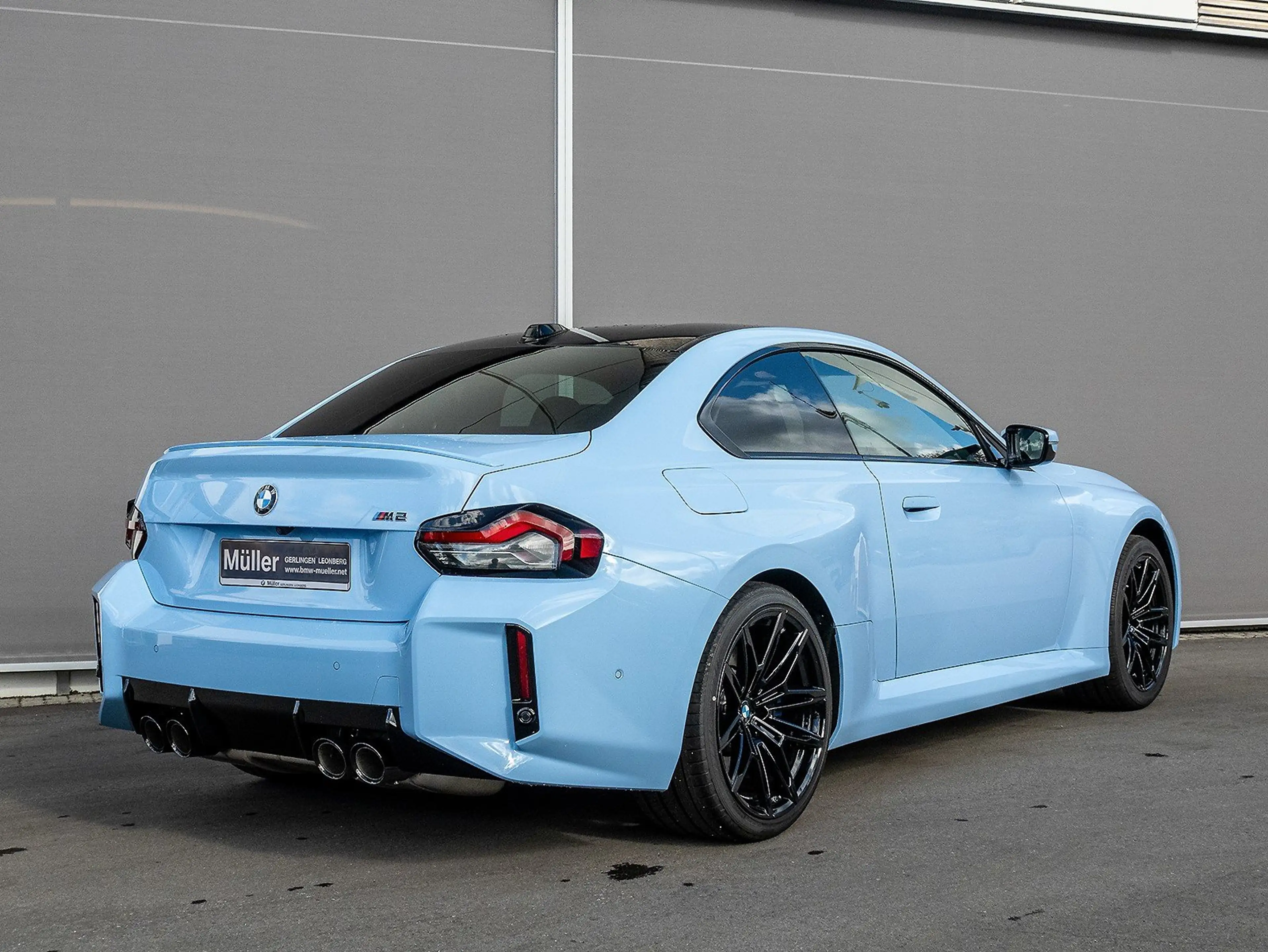 BMW M2 Coupé — photo 2