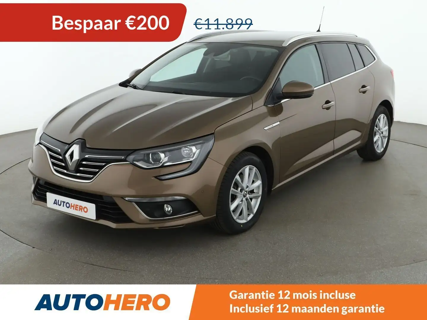Renault Megane 1.5 dCi Energy Intens Brun - 1