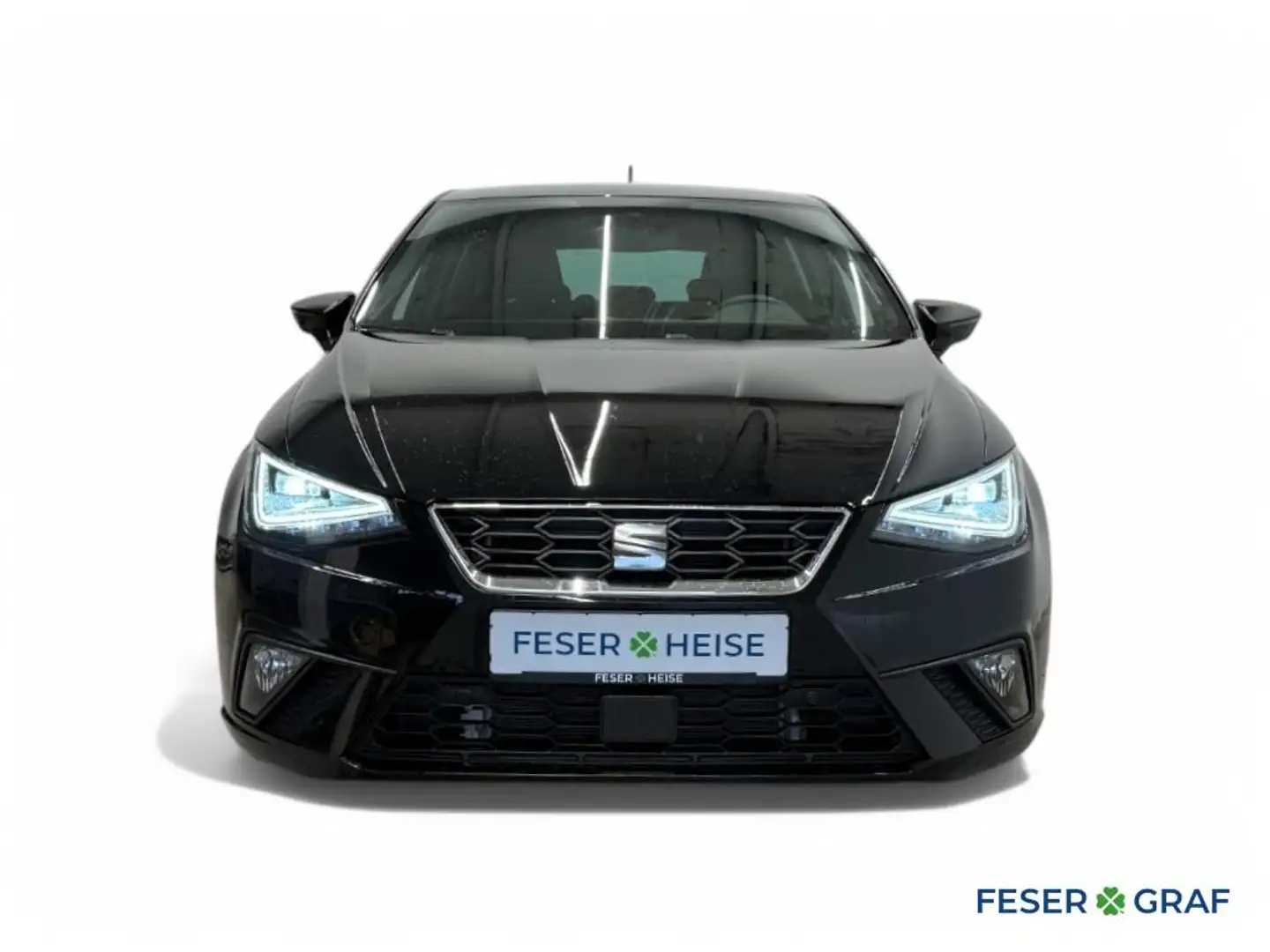 SEAT Ibiza FR 1.0 TSI DSG/LED/Sitzhzg./Kamera Schwarz - 2