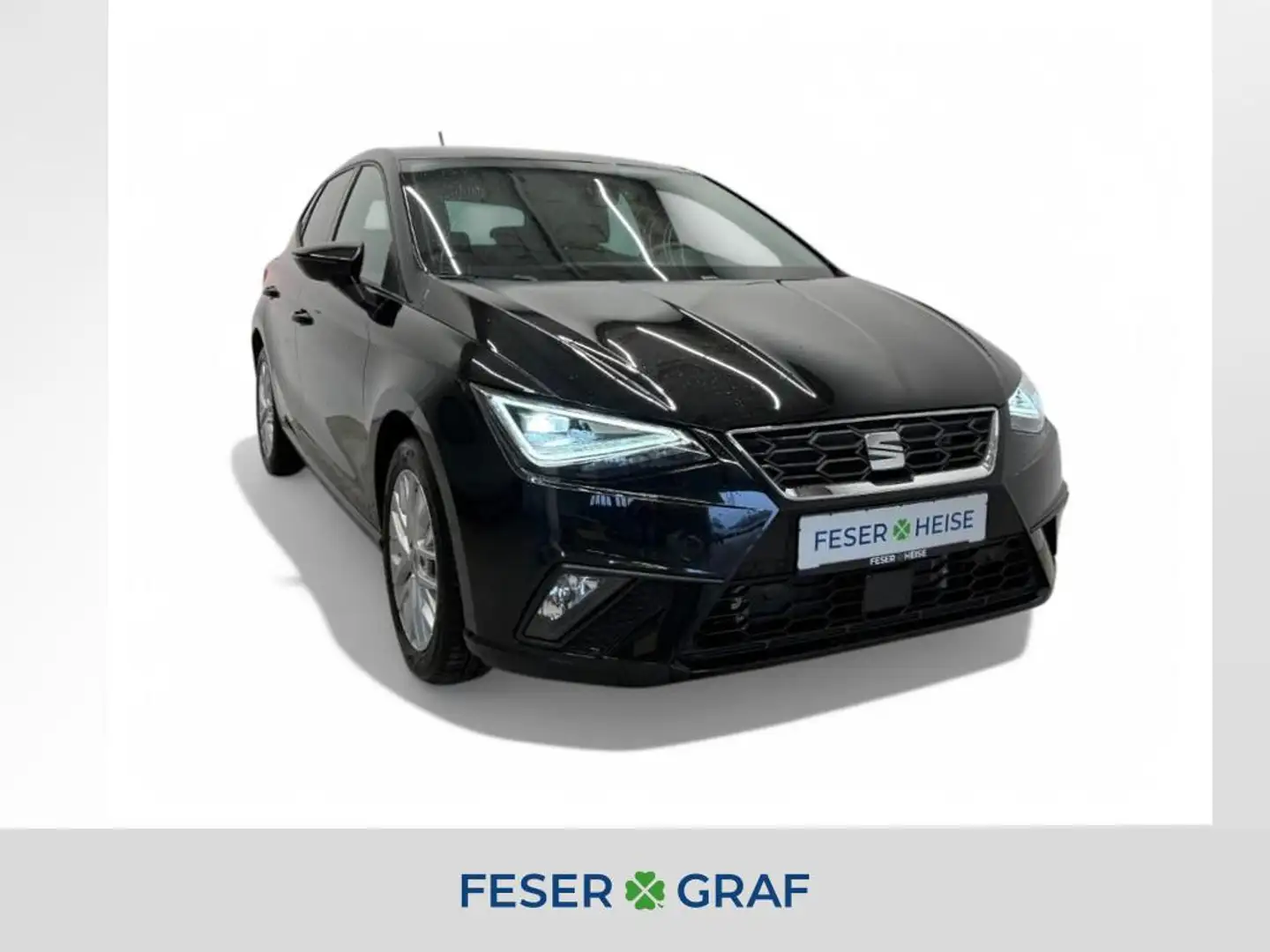 SEAT Ibiza FR 1.0 TSI DSG/LED/Sitzhzg./Kamera Schwarz - 1
