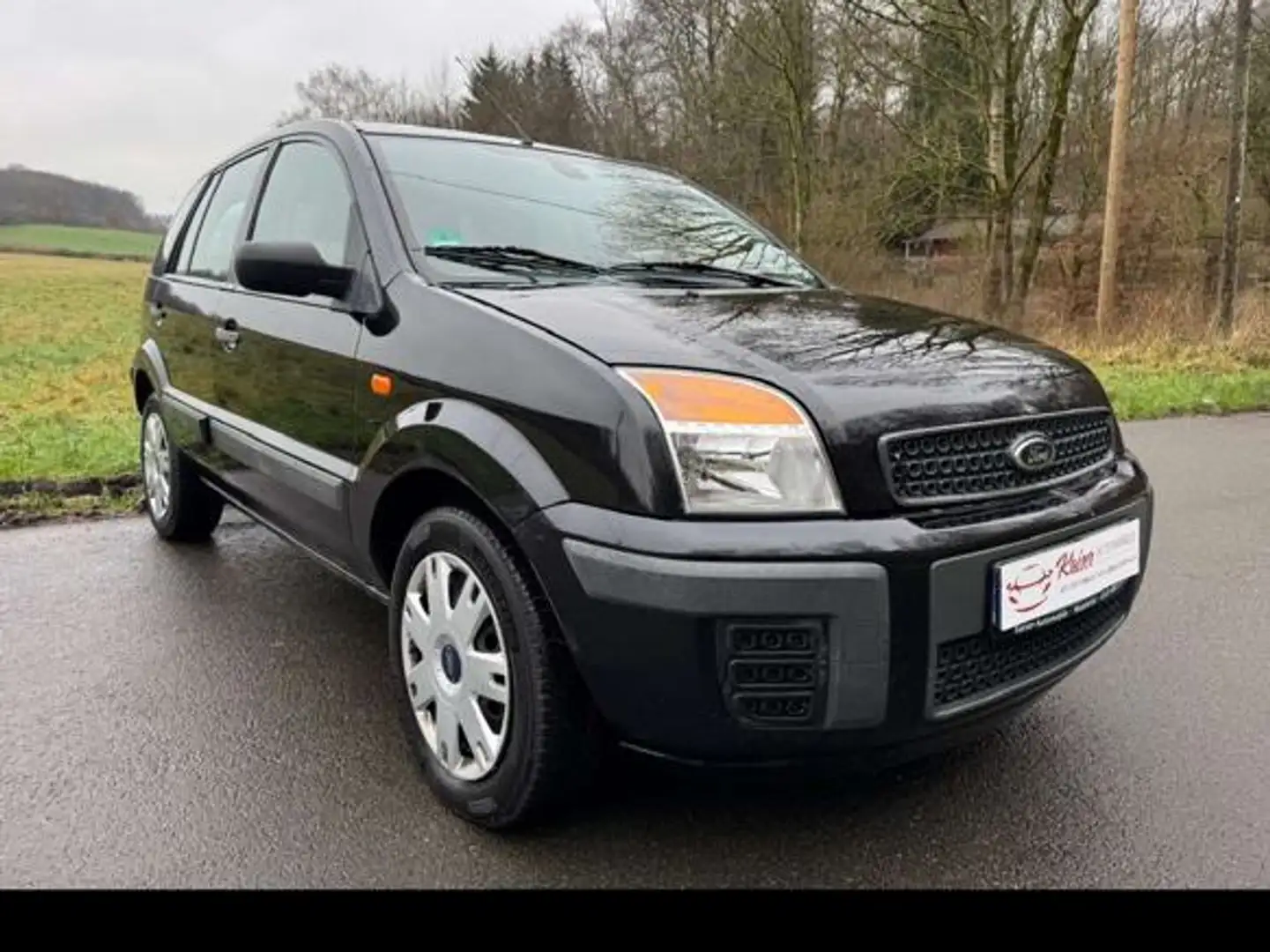 Ford Fusion 1.25 Style Schwarz - 1