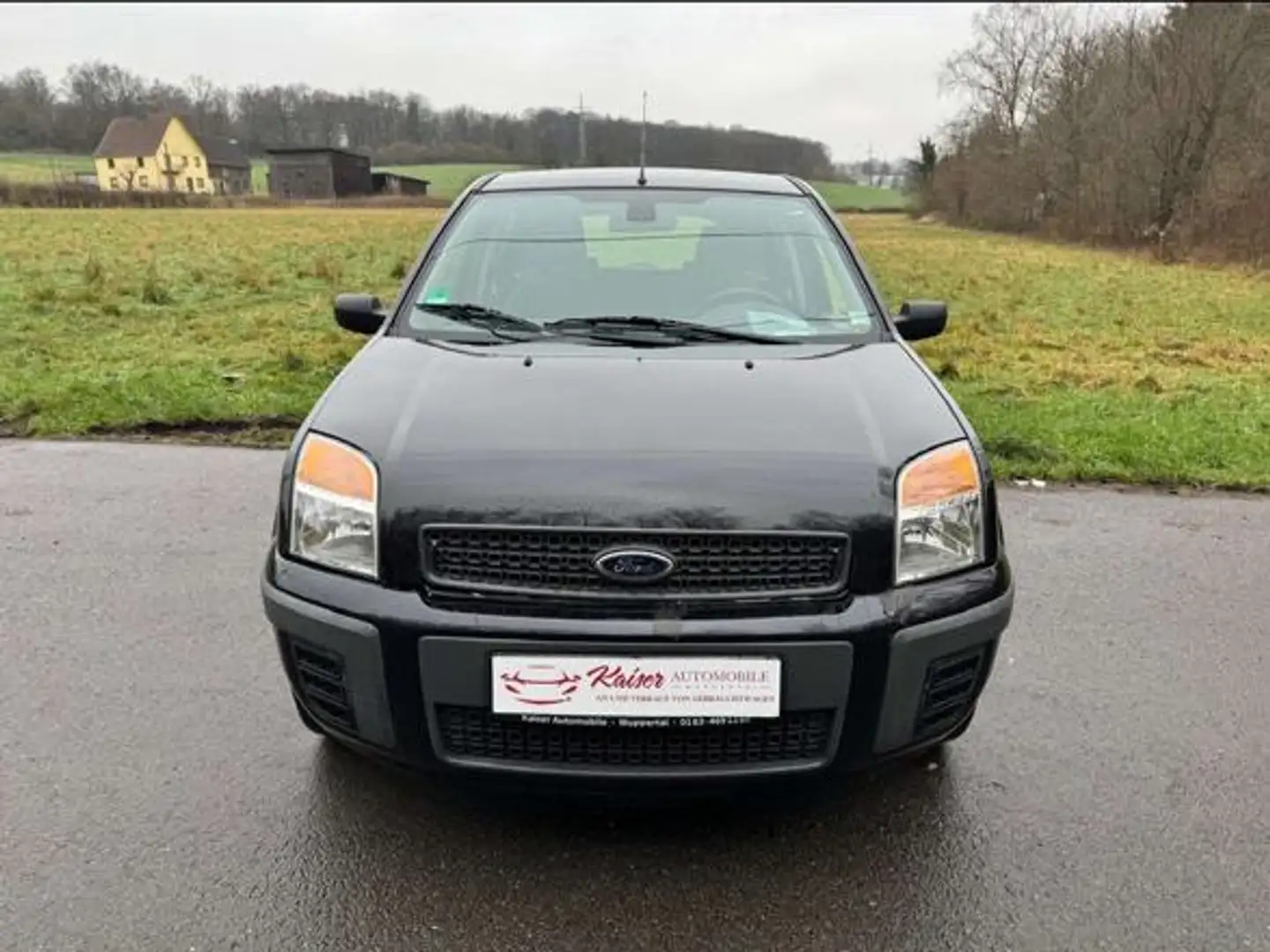 Ford Fusion 1.25 Style Schwarz - 2