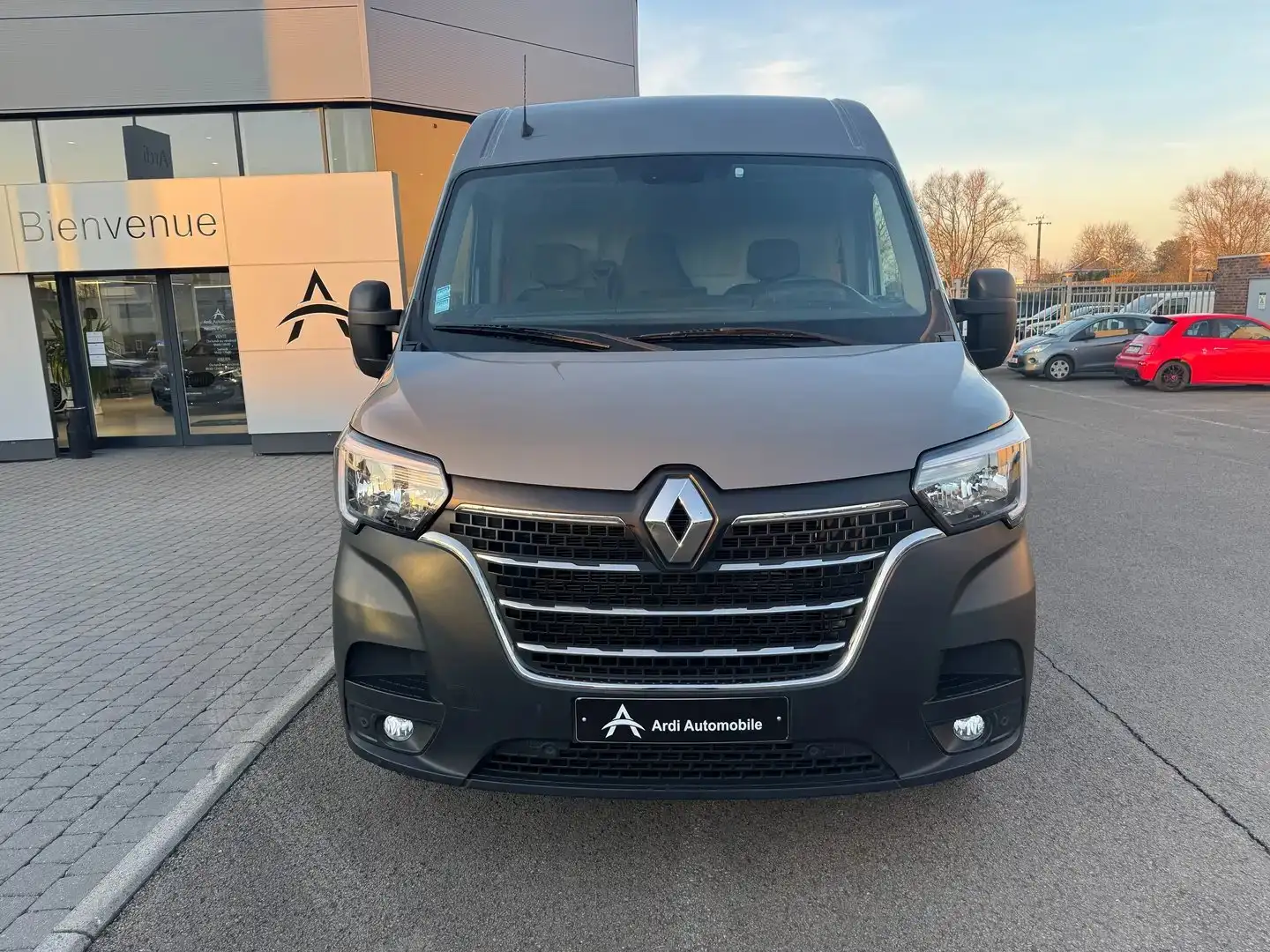 Renault Master 2.3 dCi *CAMERA AR*GPS*AIRCO*GARANTIE*EDITION RED* Szürke - 2