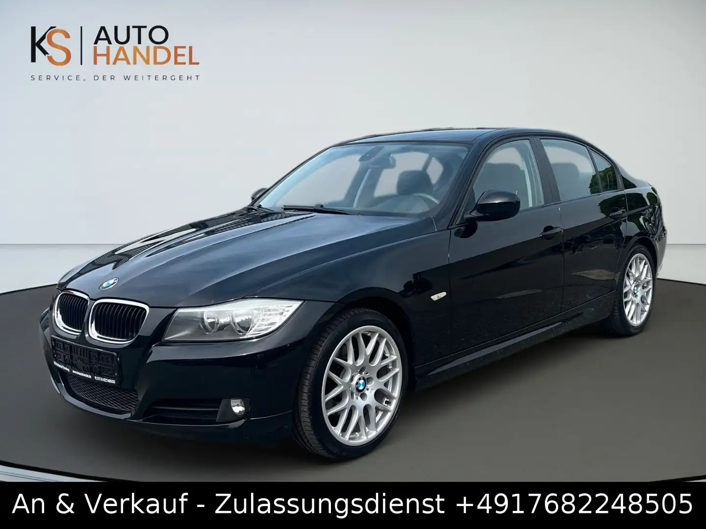 BMW 318 Baureihe 3 Lim. 318i Negro - 1