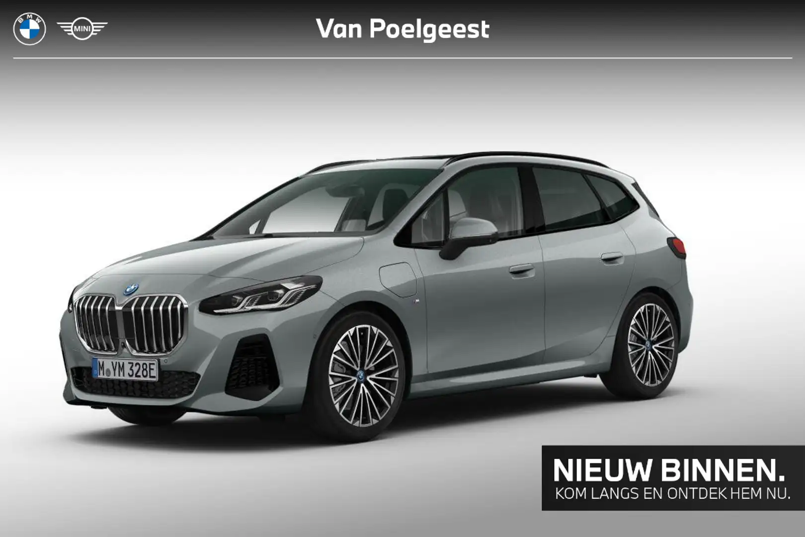 BMW 225 2 Serie Active Tourer 225e xDrive Innovation Pack Gris - 1