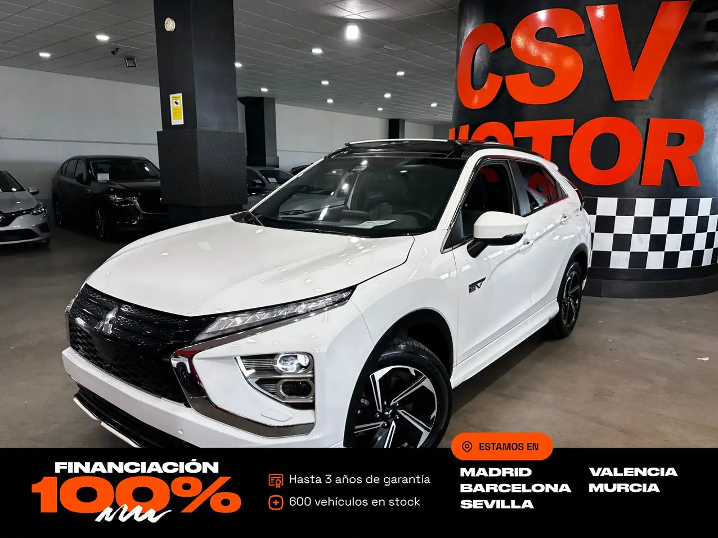 Mitsubishi Eclipse Cross 2.4 PHEV Kaiteki+ Auto 4WD Blanco - 1