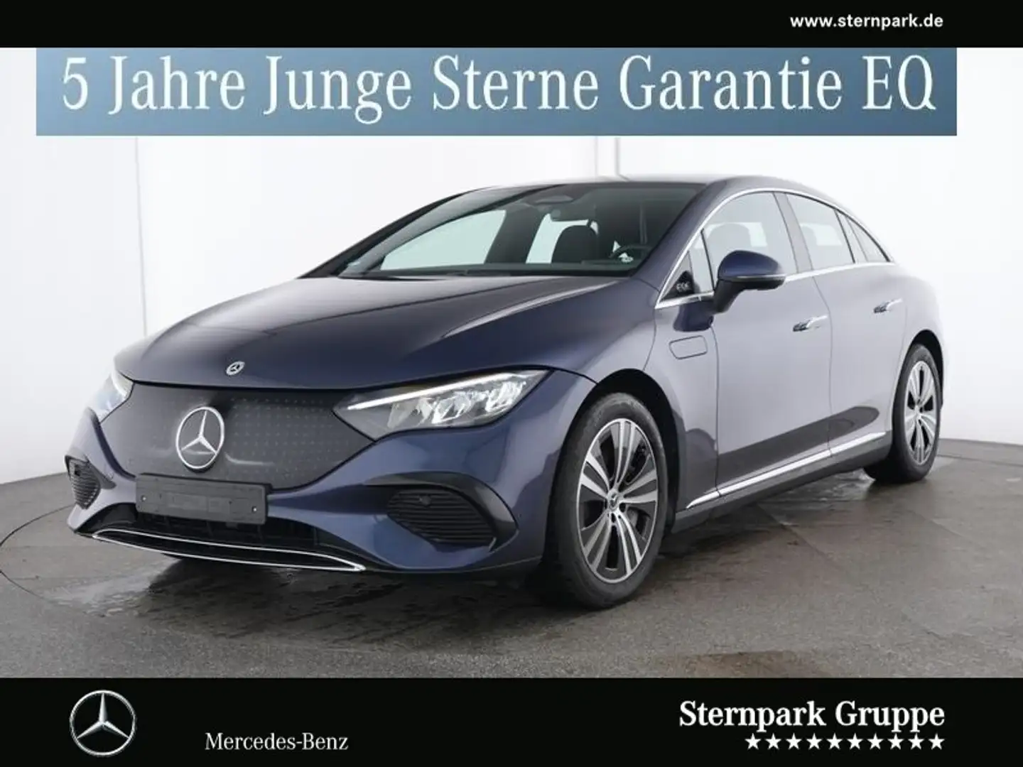 Mercedes-Benz EQE 300 EQE 300 ADV-PLUS*DISTR*MEMORY*KEYLESS*KAM*19"LMR Blau - 1