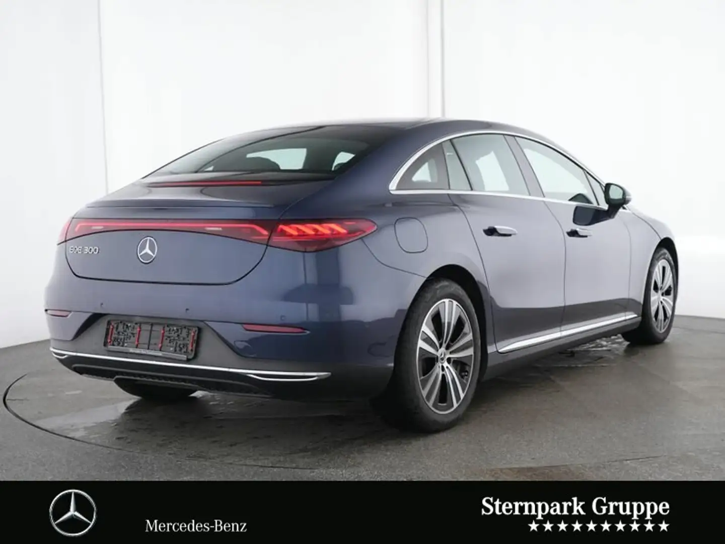 Mercedes-Benz EQE 300 EQE 300 ADV-PLUS*DISTR*MEMORY*KEYLESS*KAM*19"LMR Blau - 2
