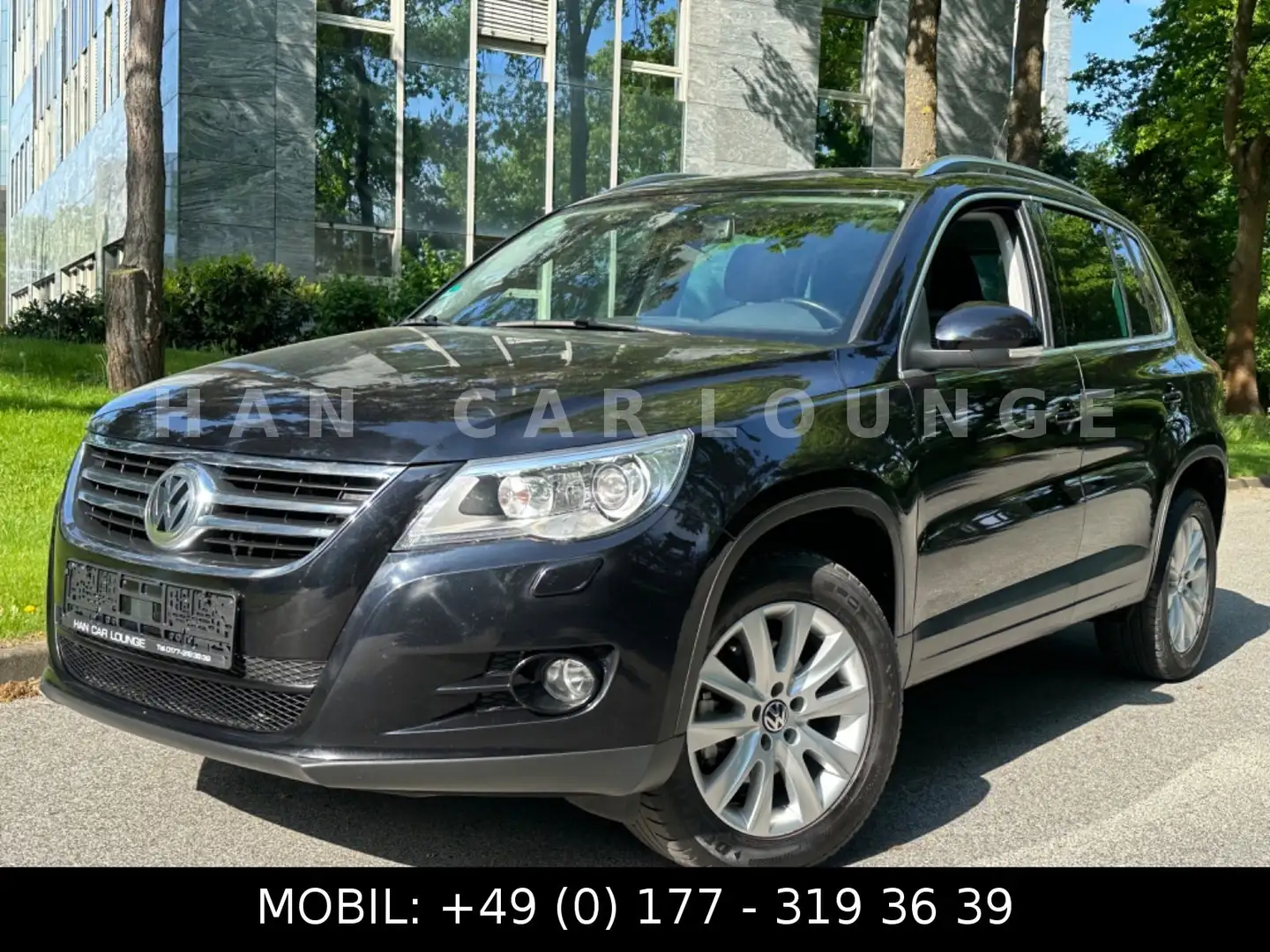 Volkswagen Tiguan 1.4 TSI Sport & Style BMT*1.HAND*NAVI*PDC Negro - 2