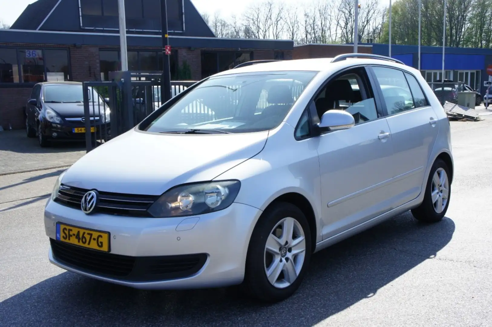 Volkswagen Golf Plus 1.4 TSI HIGHLINE TREKH/AIRCO/PDC/STOELVERW KEURIGE Grijs - 1