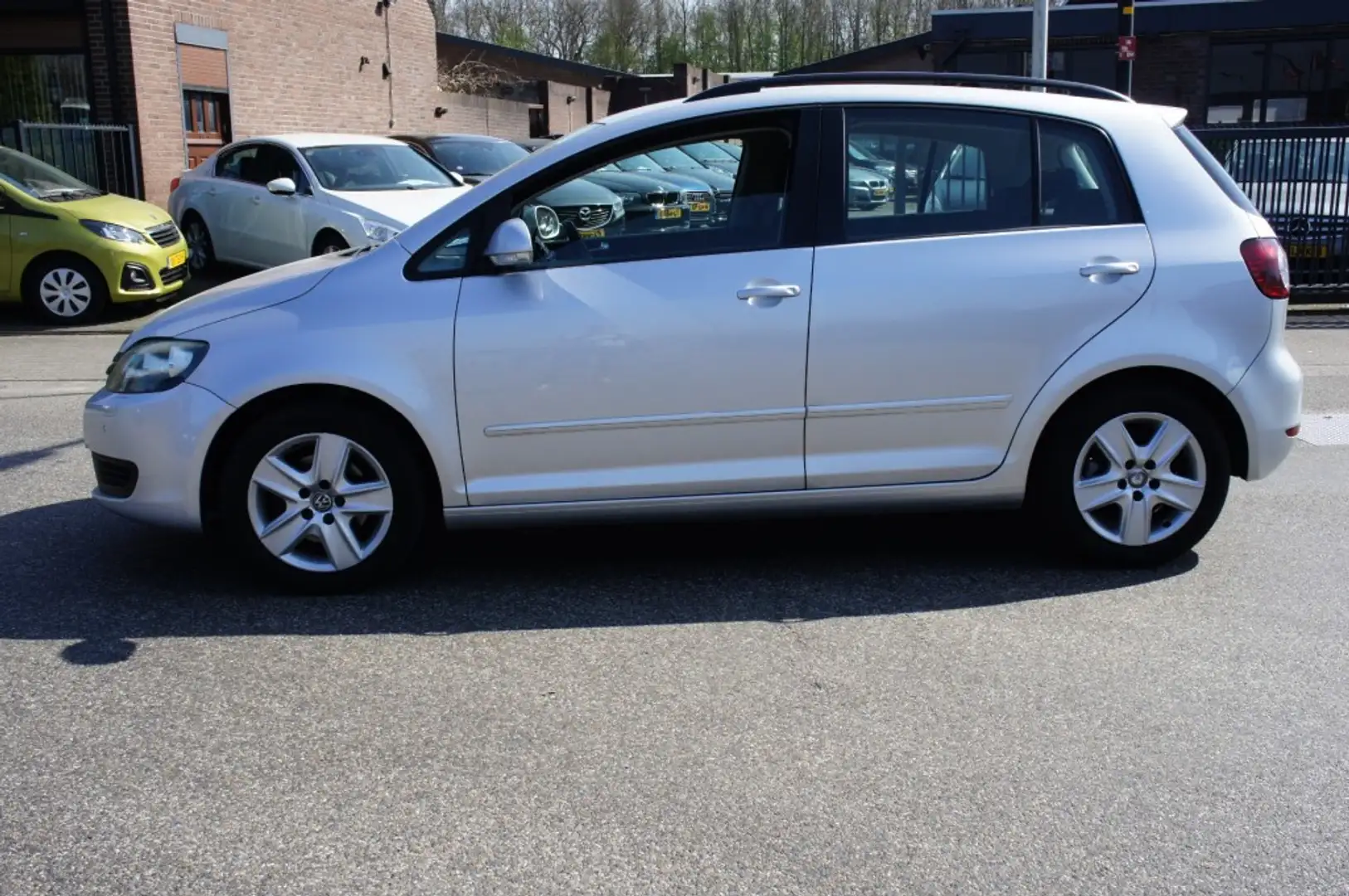 Volkswagen Golf Plus 1.4 TSI HIGHLINE TREKH/AIRCO/PDC/STOELVERW KEURIGE Grijs - 2