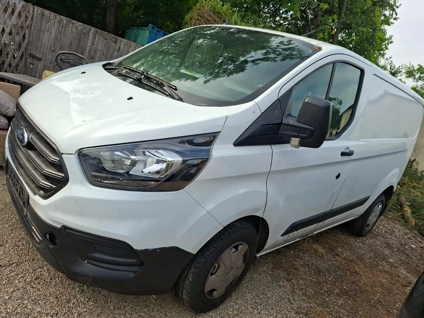 Ford Transit Custom Bj 2020.8 Custom motor dreht startet nicht - 1