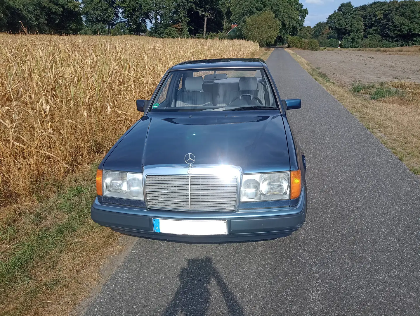 Mercedes-Benz E 260 260 E 4Matic Modrá - 2