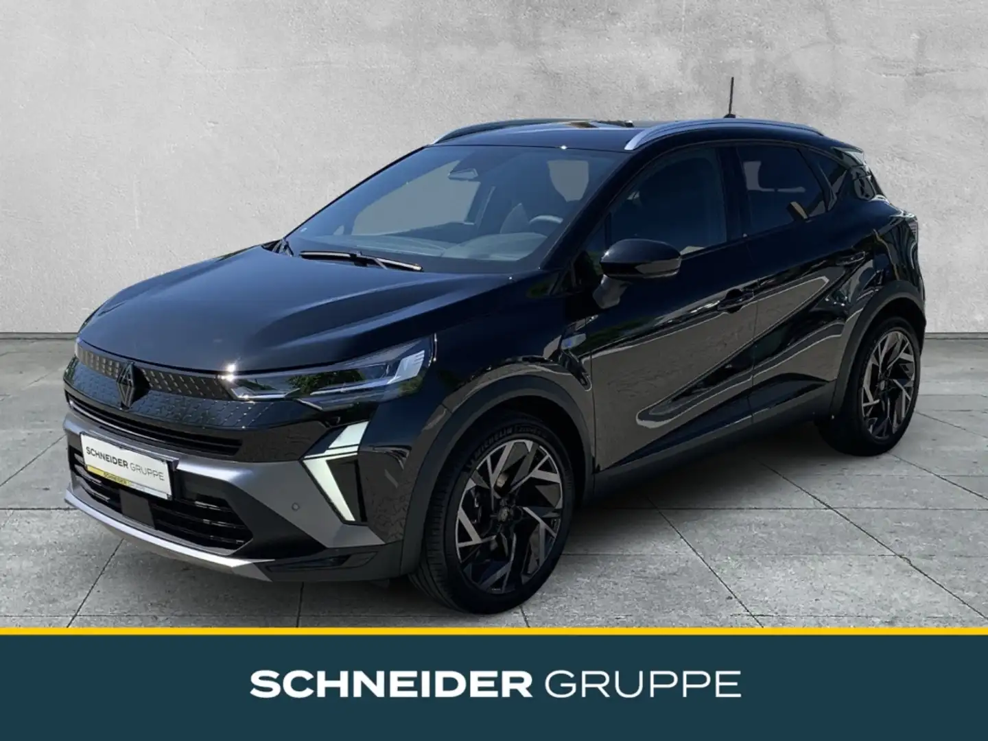 Renault Captur ESPRIT ALPINE MILD HYBRID 160 EDC SHZ+PDC Zwart - 1