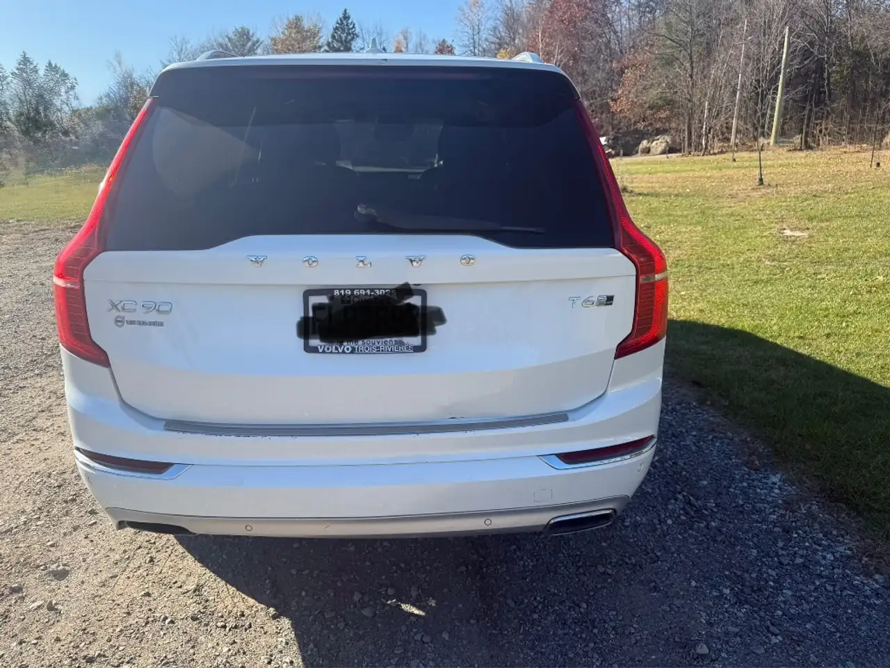 Volvo XC90 снимка Volvo XC90