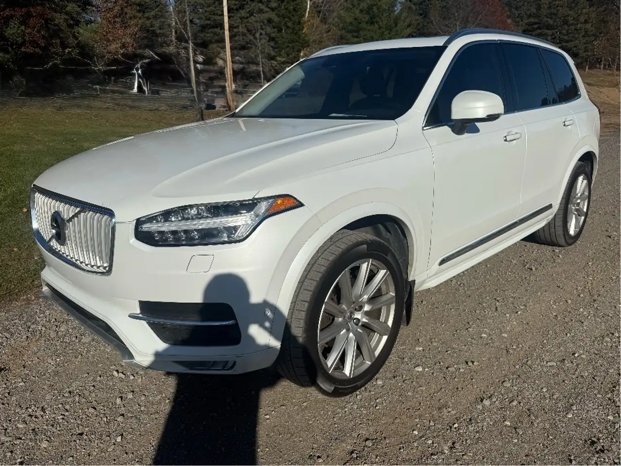 Volvo XC90 снимка Volvo XC90