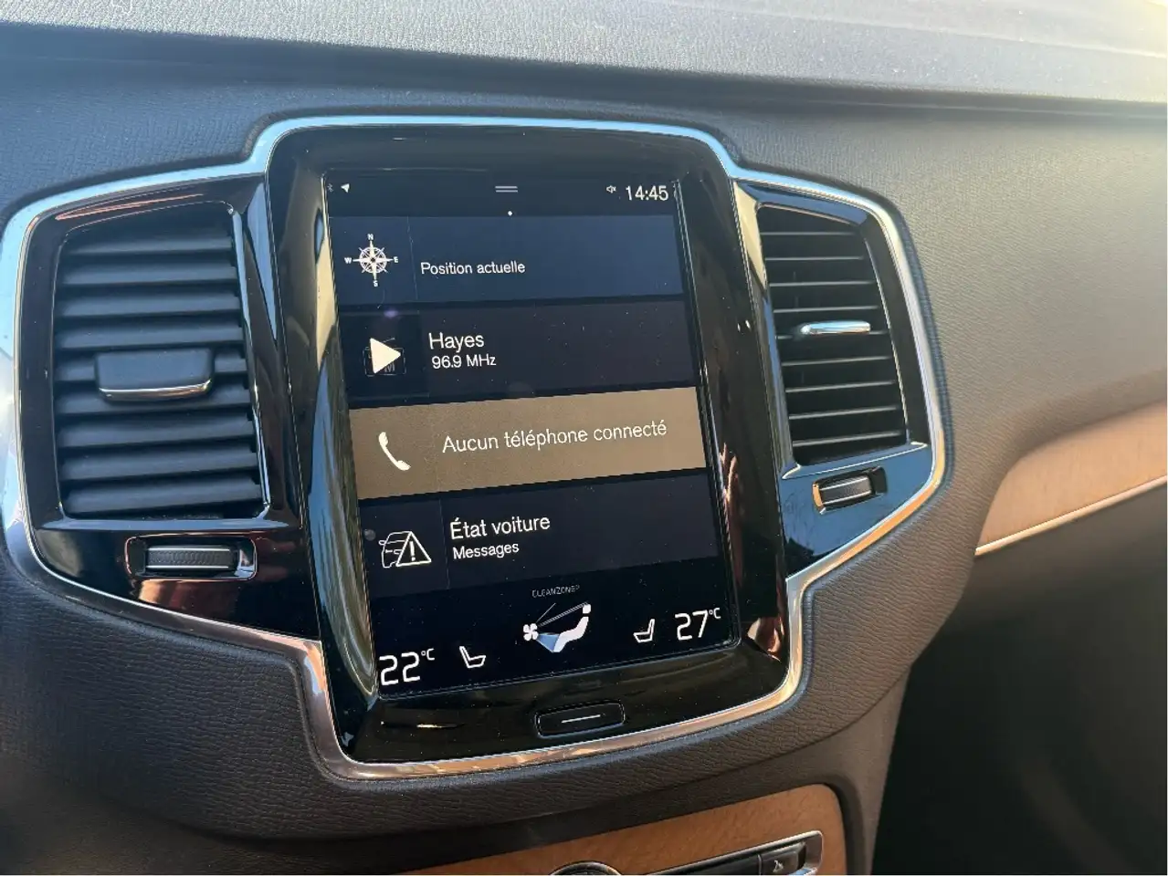 Volvo XC90 снимка Volvo XC90