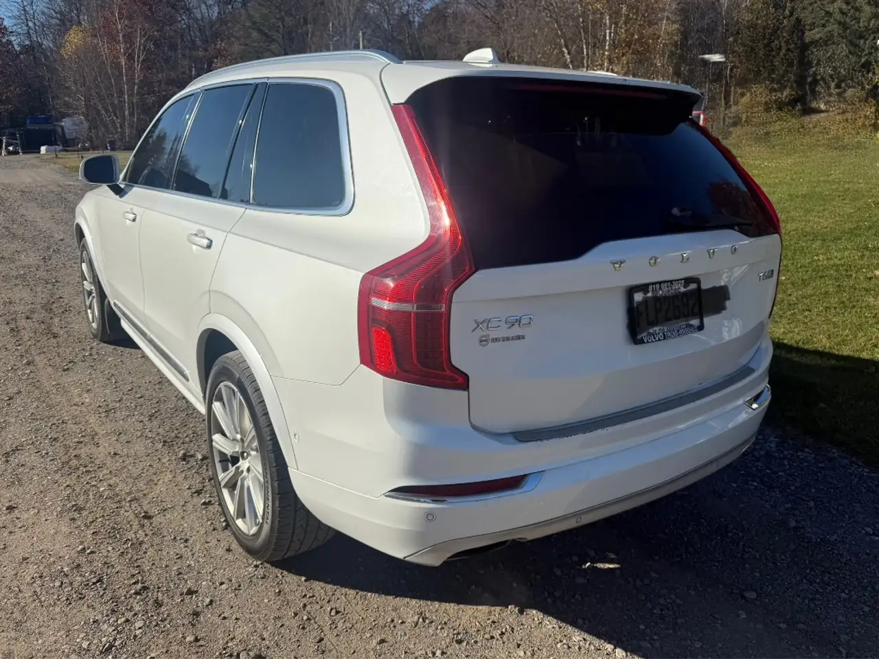 Volvo XC90 снимка Volvo XC90