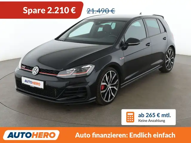 2019 Volkswagen Golf in Black for sale