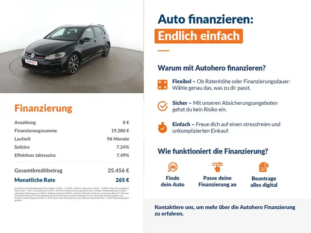 Volkswagen Golf view 2