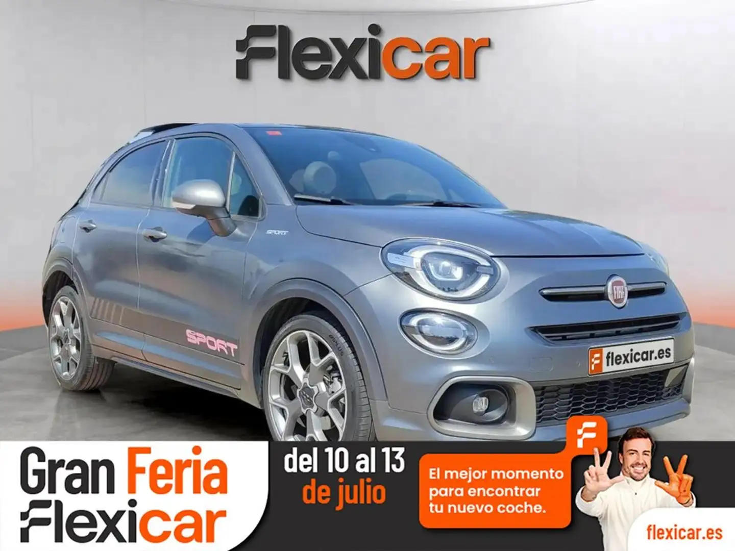 Fiat 500X Sport 1,0 Firefly T3 88KW (120 CV) S&S Gris - 1