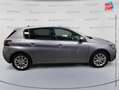 Peugeot 308 1.2 PureTech 110ch E6.c S\u0026S Style 5cv Gris - thumbnail 11