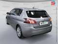 Peugeot 308 1.2 PureTech 110ch E6.c S\u0026S Style 5cv Gris - thumbnail 7