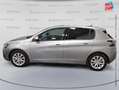 Peugeot 308 1.2 PureTech 110ch E6.c S\u0026S Style 5cv Gris - thumbnail 4