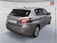 Peugeot 308 1.2 PureTech 110ch E6.c S\u0026S Style 5cv Gris - thumbnail 12