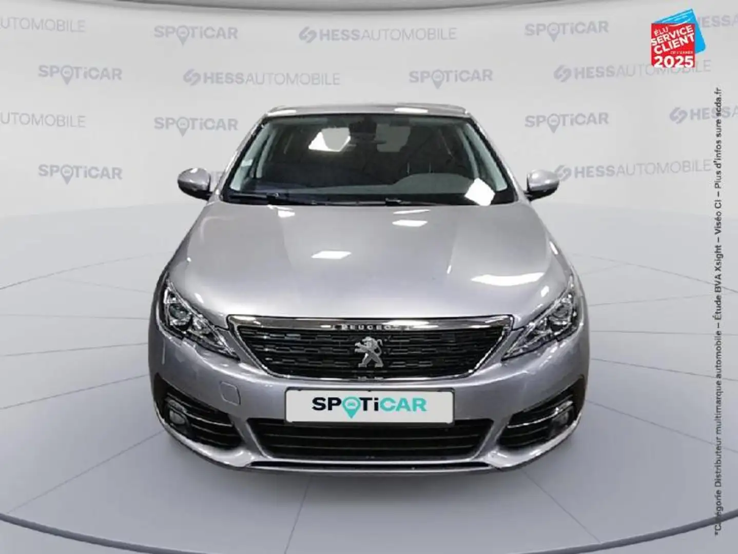 Peugeot 308 1.2 PureTech 110ch E6.c S\u0026S Style 5cv Gris - 2