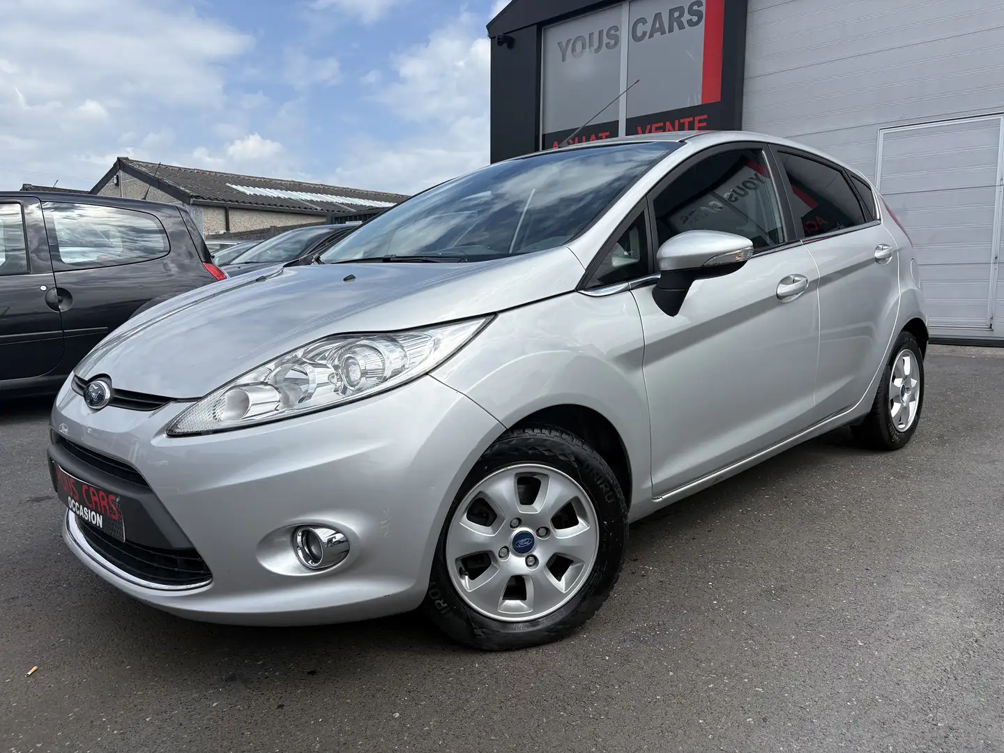 Ford Fiesta Fiesta 1.6 TDCi Trend ECOnetic DPF Grigio - 1