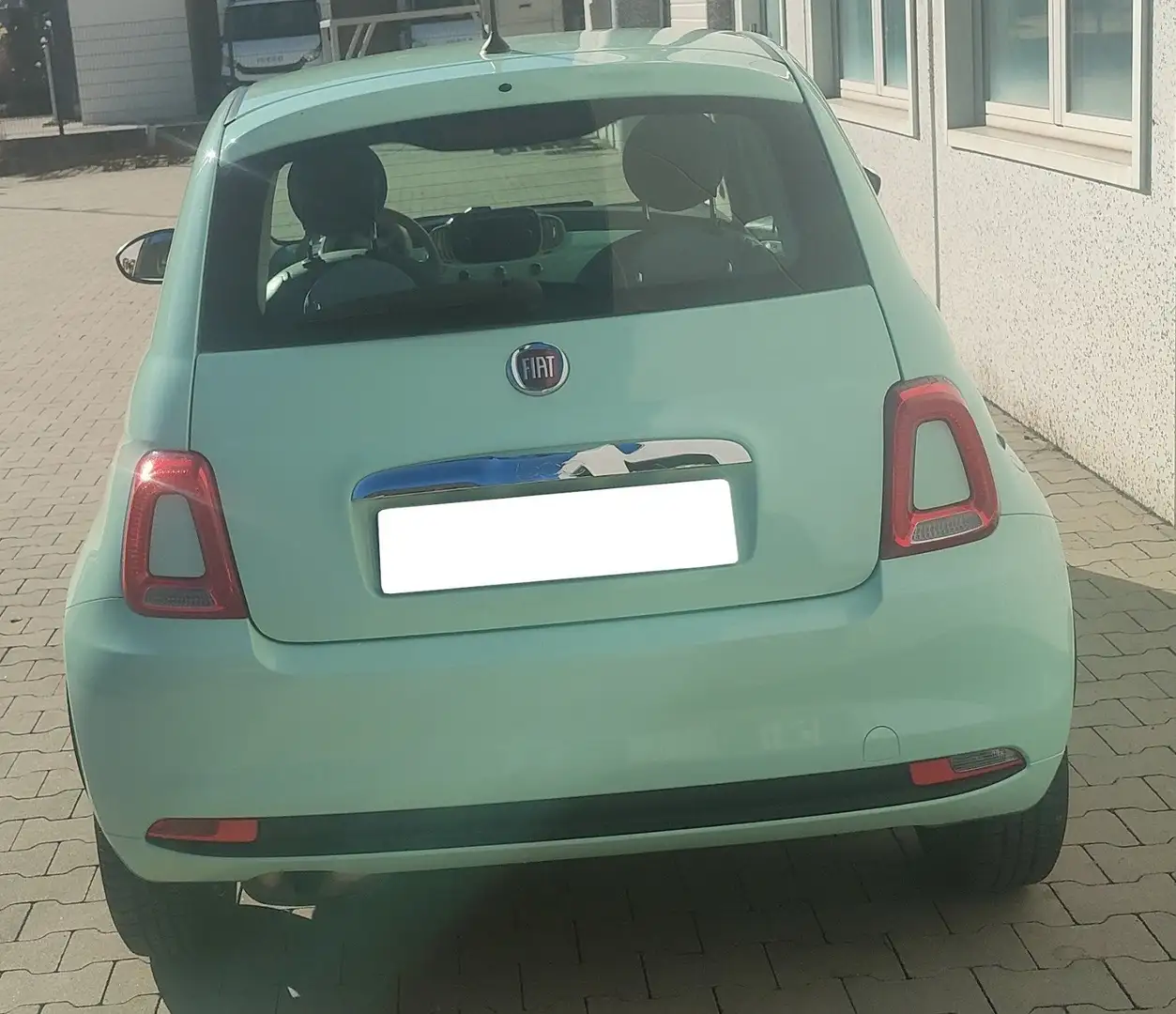 Fiat 500 500 1.2 Collezione 69cv Verde - 2