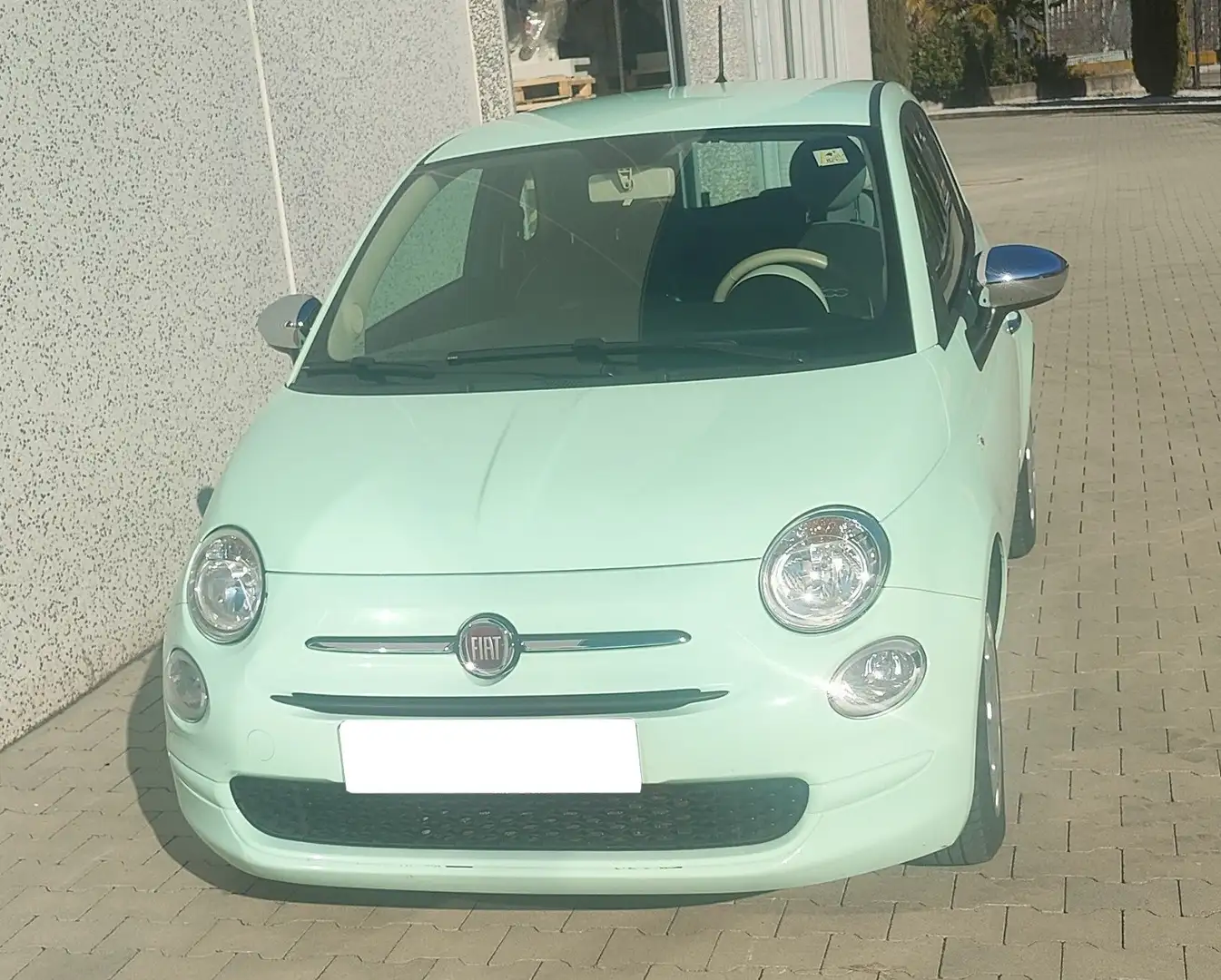 Fiat 500 500 1.2 Collezione 69cv Verde - 1